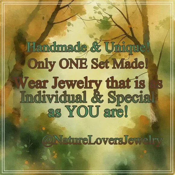 Absolutely One-Of-a-Kind Pieces Made 4 You | Handmade Hand Crafted Wire Wrapped - Picture 15 of 16